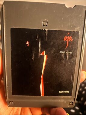 Vintage Steely Dan Aja 8-Track Tape 1977 Classic Rock